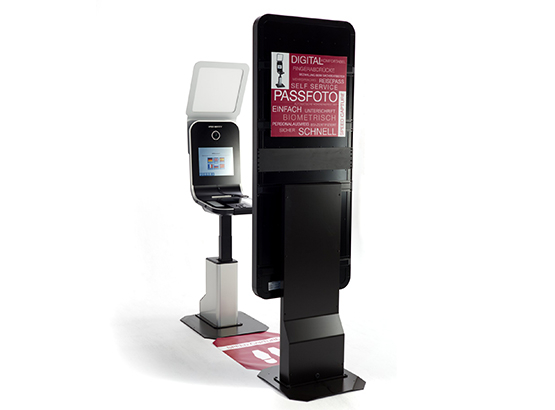 Biometrisches System Speed Capture Kiosk